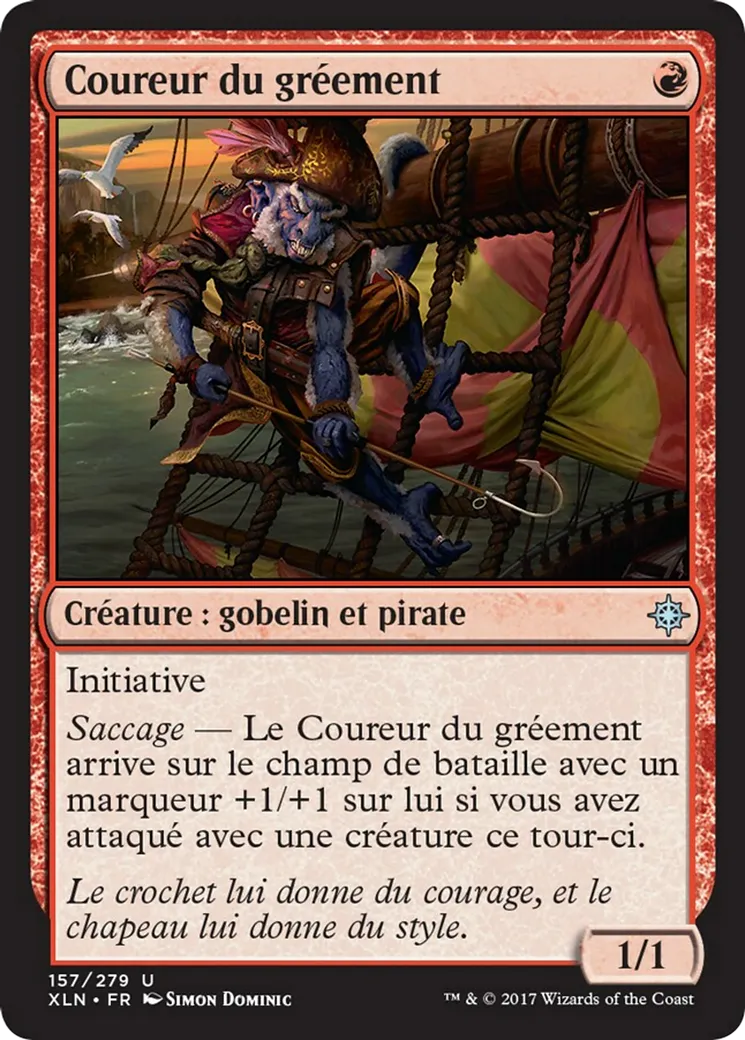 Coureur du gréement — Ixalan — Magic: The Gathering