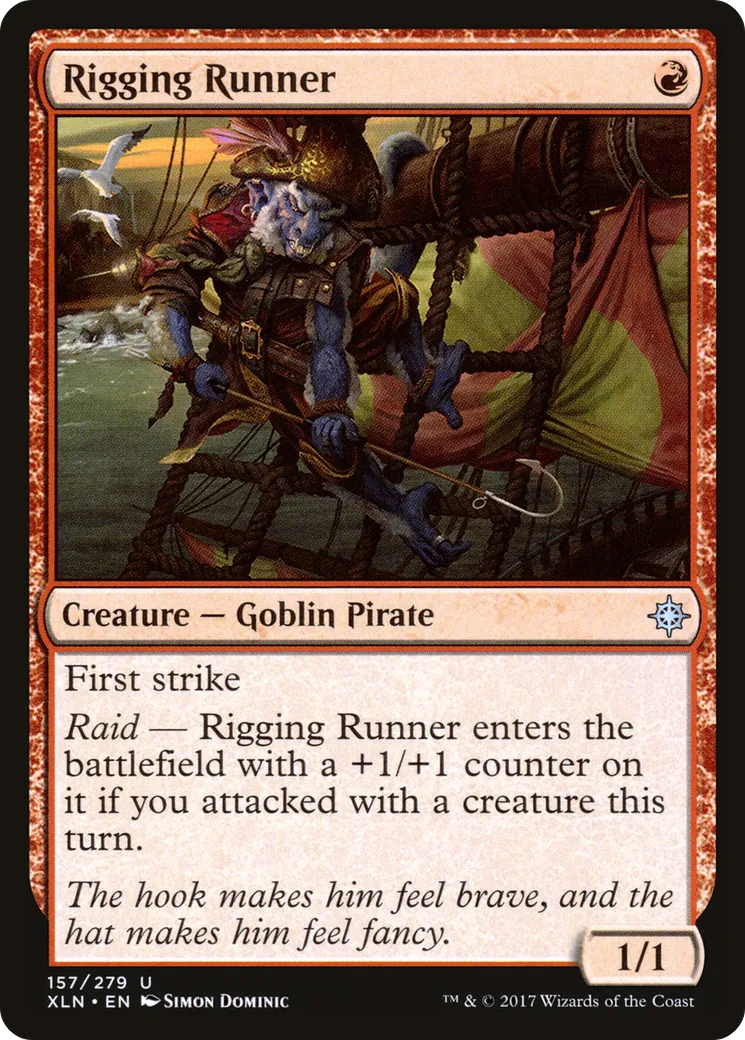 Coureur du gréement — Ixalan — Magic: The Gathering