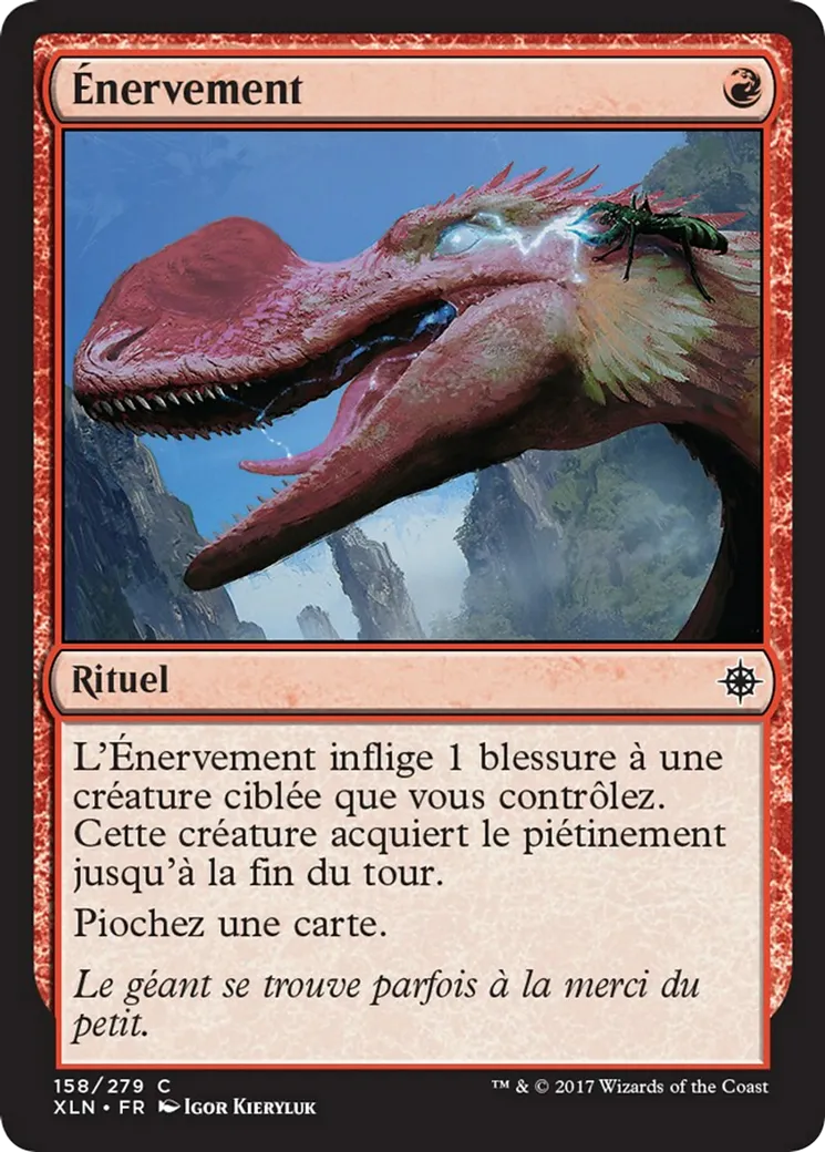 Énervement — Ixalan — Magic: The Gathering