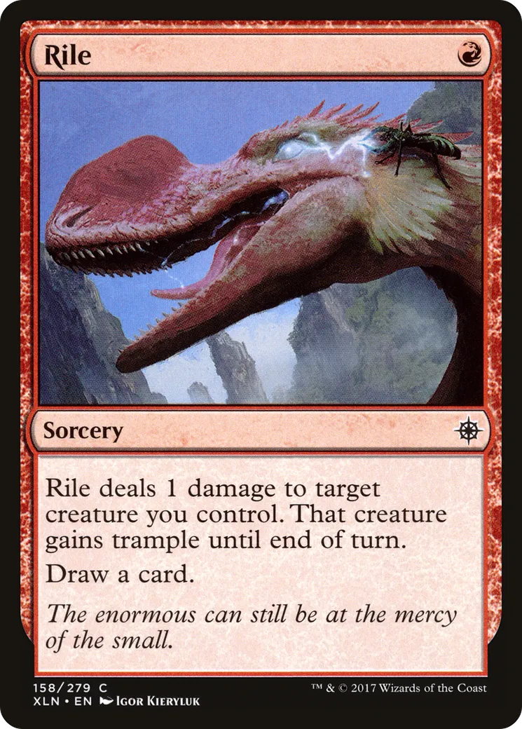 Énervement — Ixalan — Magic: The Gathering