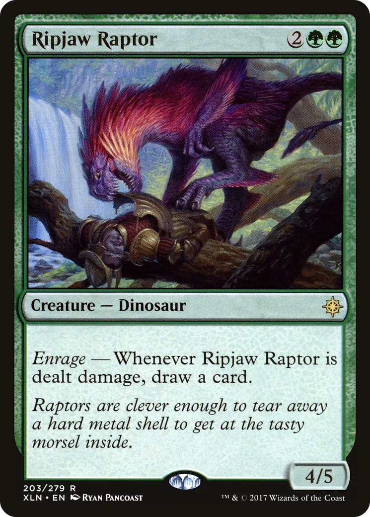 Ripjaw Raptor — Ixalan — Magic: The Gathering
