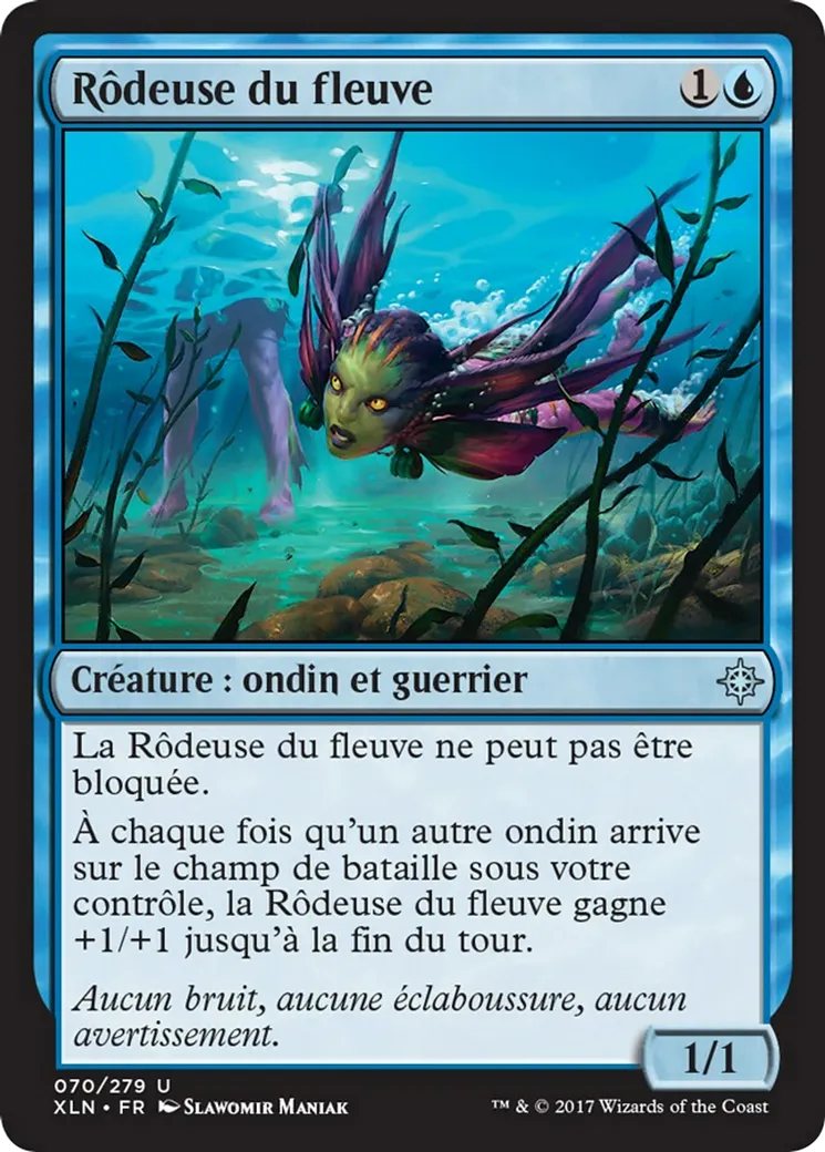 Rôdeuse du fleuve — Ixalan — Magic: The Gathering
