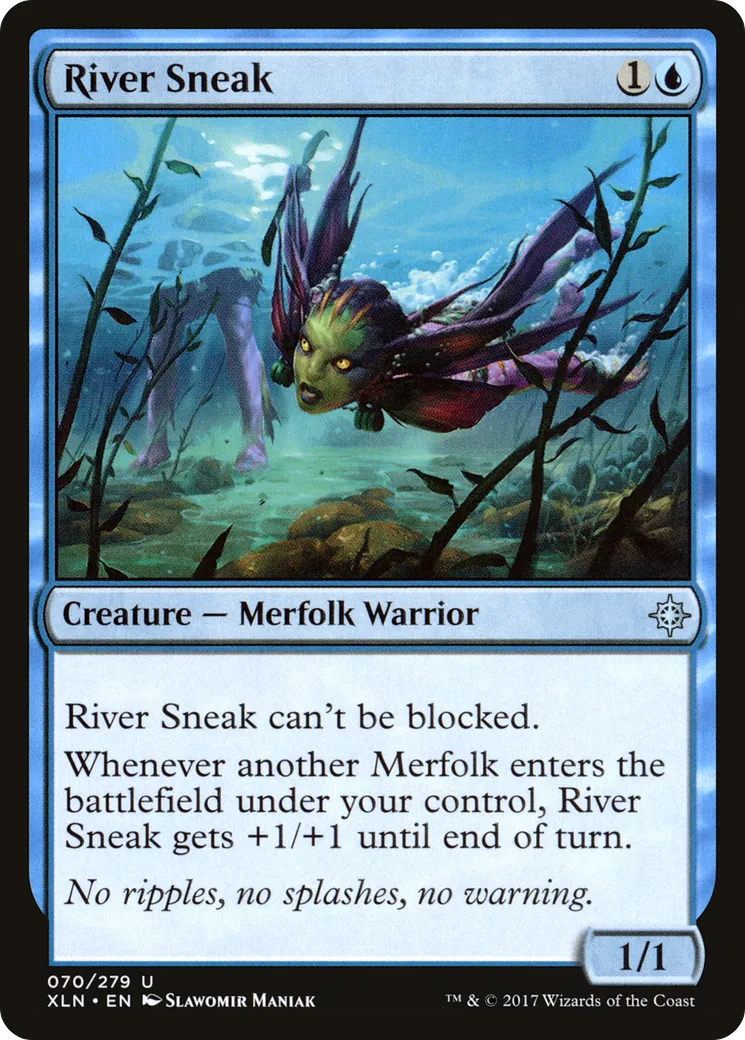River Sneak — Ixalan — Magic: The Gathering