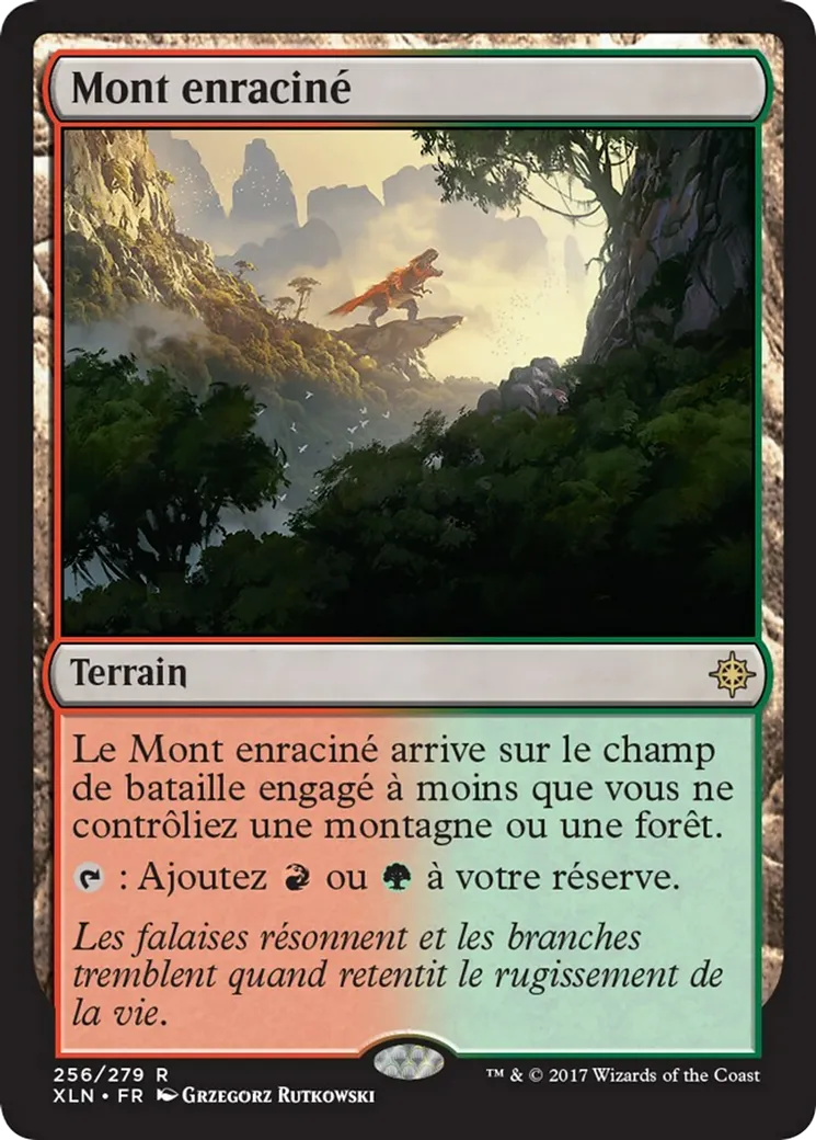 Mont enraciné — Ixalan — Magic: The Gathering