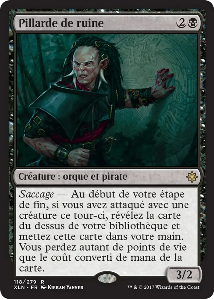 Pillarde de ruine — Ixalan — Magic: The Gathering