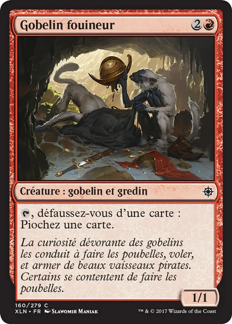 Gobelin fouineur — Ixalan — Magic: The Gathering
