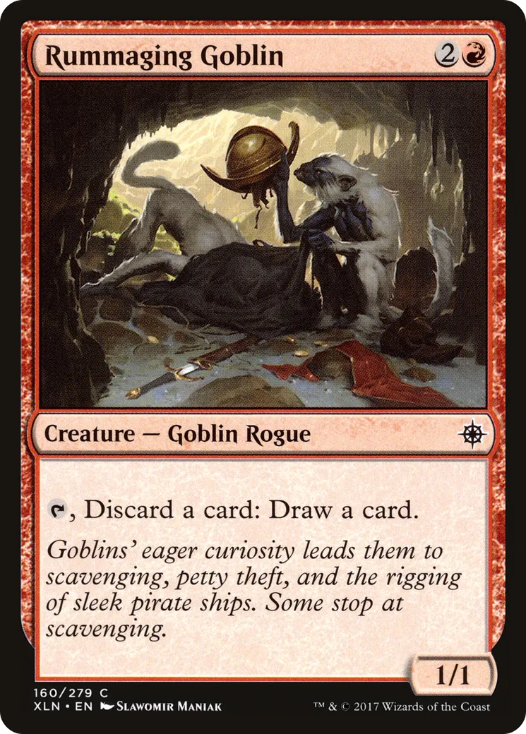 Gobelin fouineur — Ixalan — Magic: The Gathering