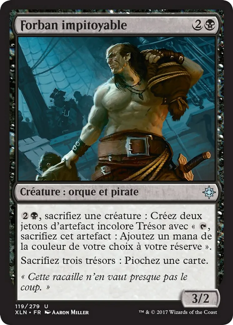 Forban impitoyable — Ixalan — Magic: The Gathering