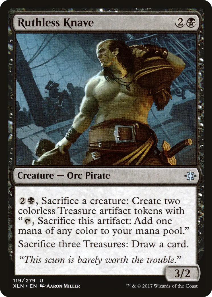 Ruthless Knave — Ixalan — Magic: The Gathering