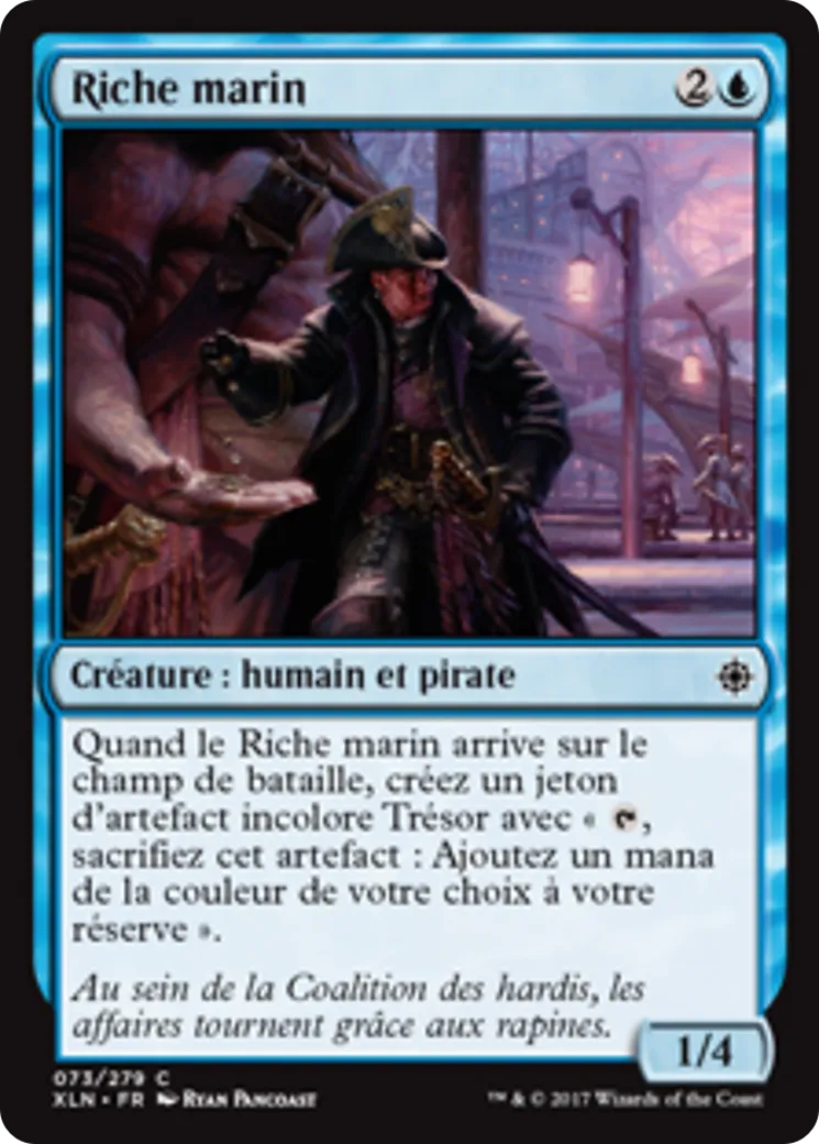 Riche marin — Ixalan — Magic: The Gathering