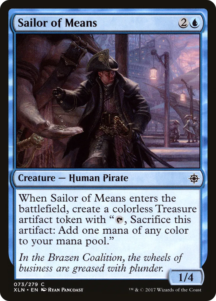 Sailor of Means — Ixalan — Magic: The Gathering