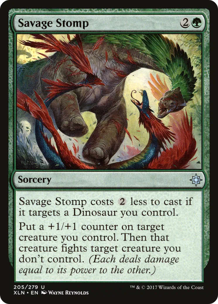 Piétinement sauvage — Ixalan — Magic: The Gathering