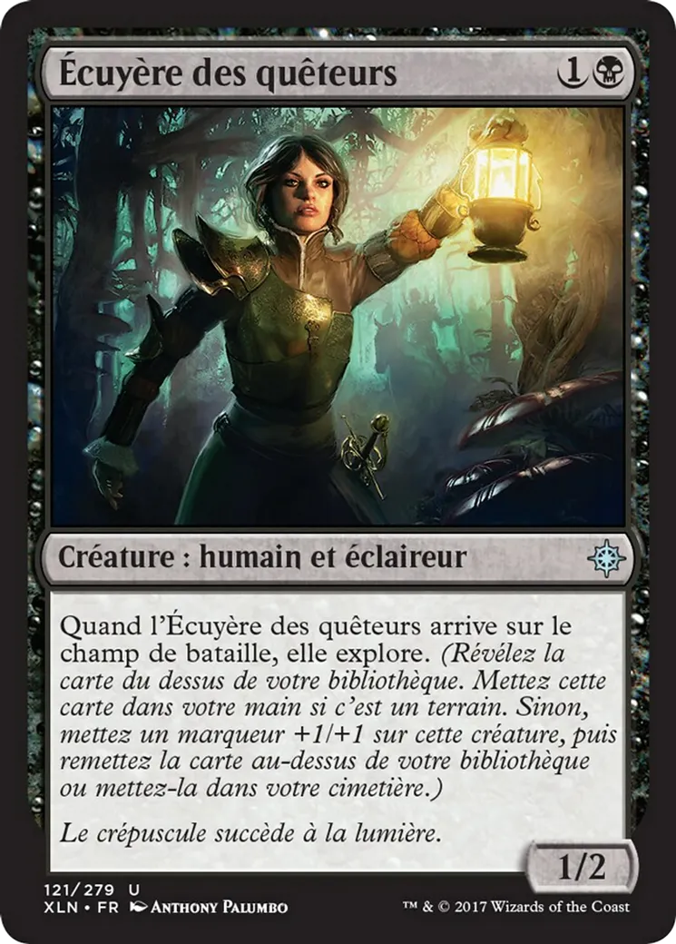 Écuyère des quêteurs — Ixalan — Magic: The Gathering