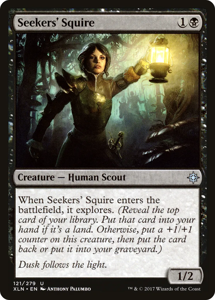 Seekers' Squire — Ixalan — Magic: The Gathering