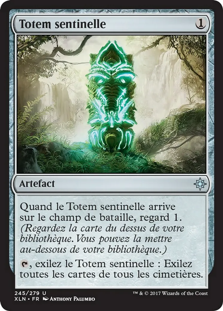 Totem sentinelle — Ixalan — Magic: The Gathering