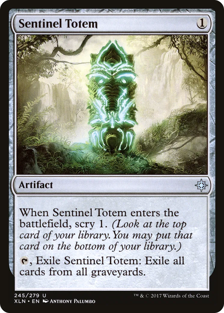 Totem sentinelle — Ixalan — Magic: The Gathering
