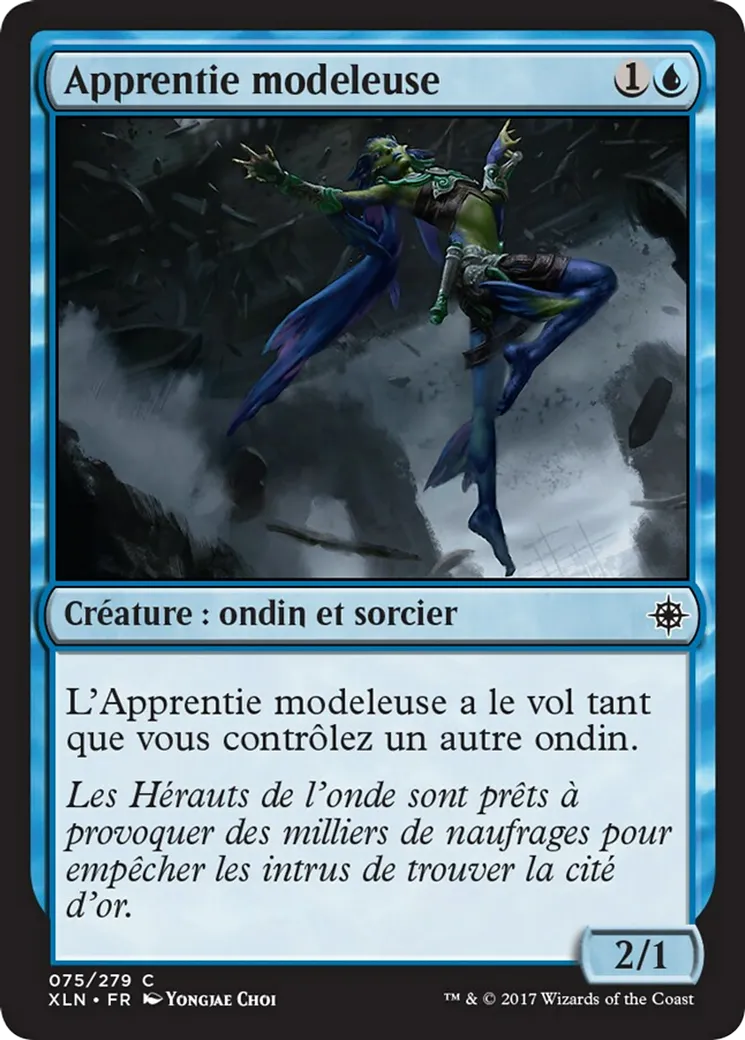 Apprentie modeleuse — Ixalan — Magic: The Gathering