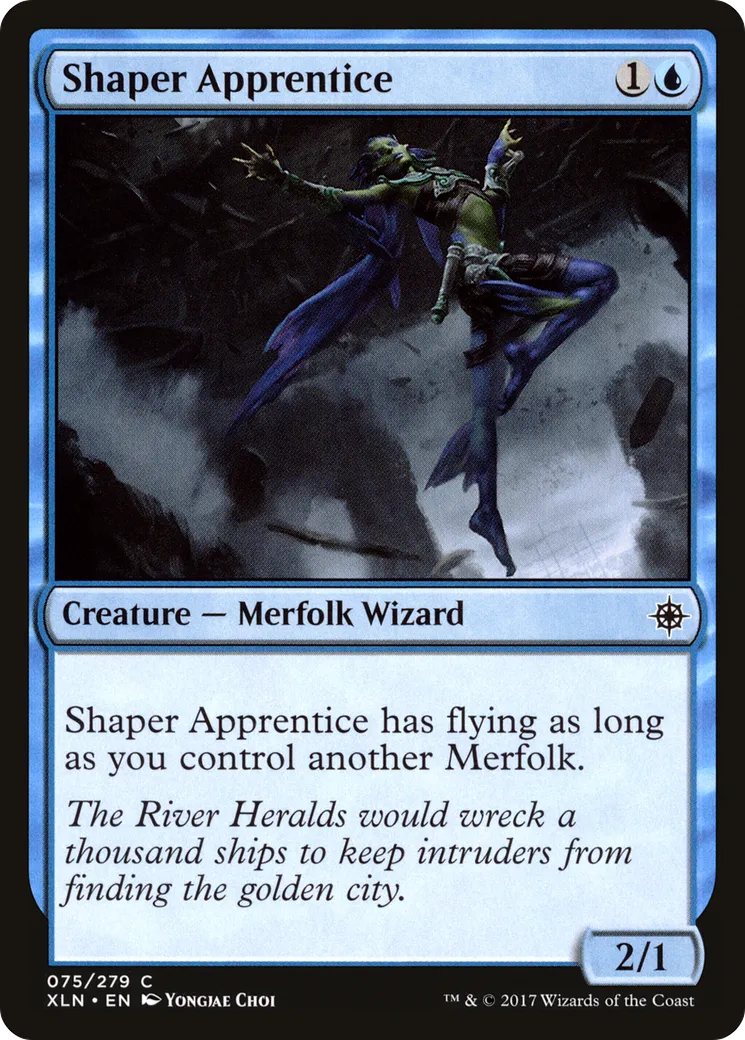 Apprentie modeleuse — Ixalan — Magic: The Gathering