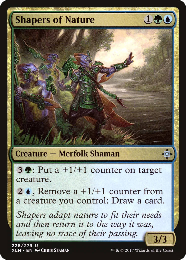 Modeleurs de la nature — Ixalan — Magic: The Gathering