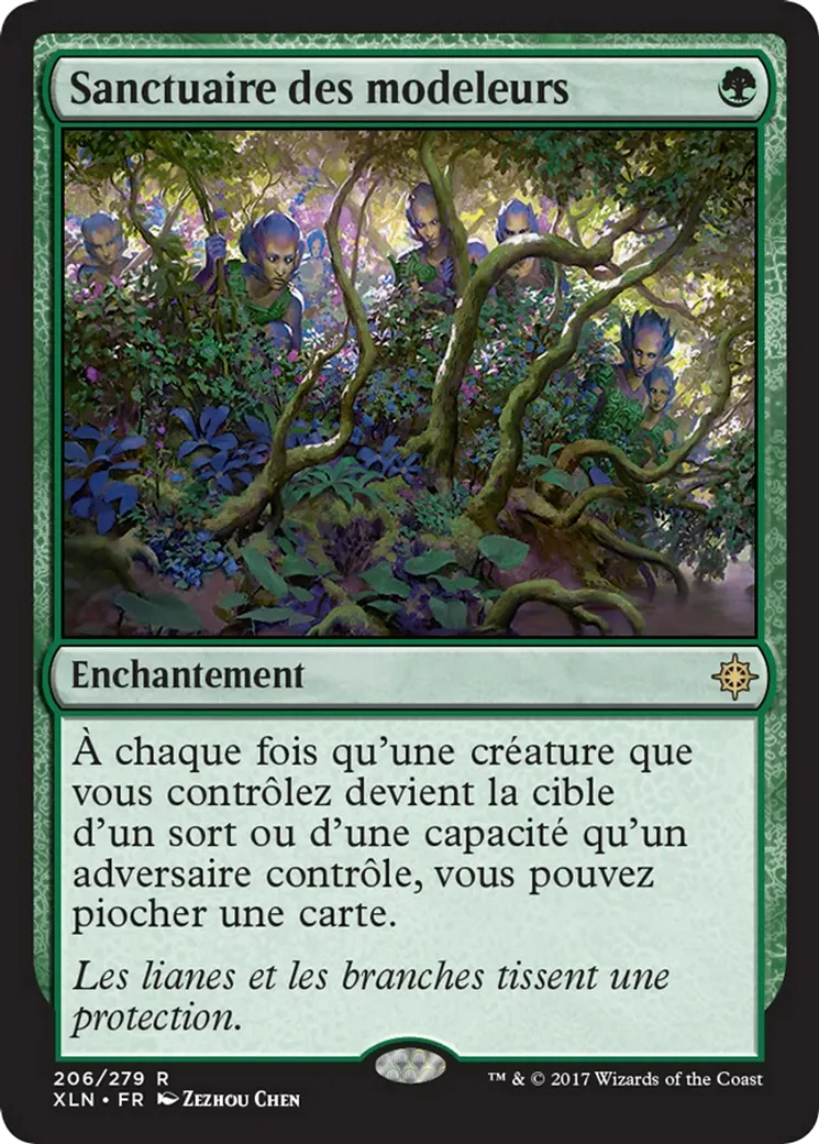 Sanctuaire des modeleurs — Ixalan — Magic: The Gathering