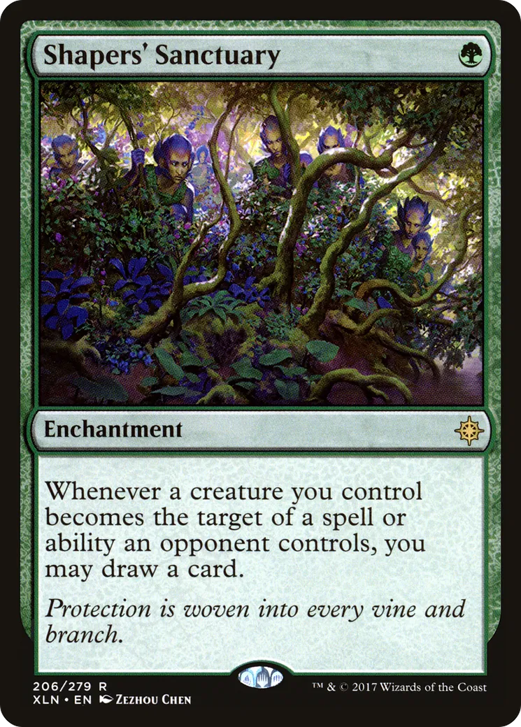 Shapers' Sanctuary — Ixalan — Magic: The Gathering