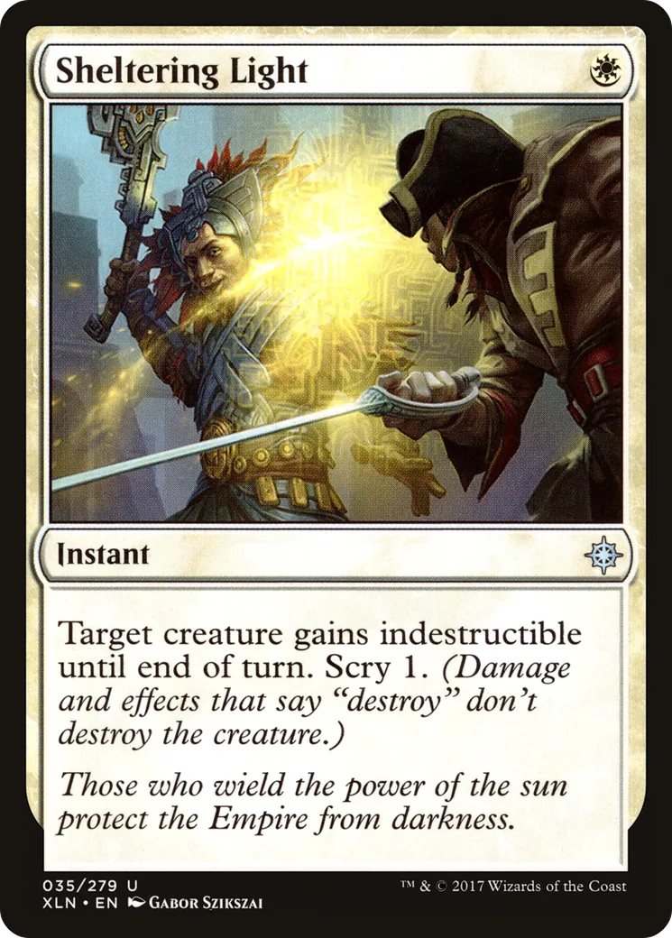 Sheltering Light — Ixalan — Magic: The Gathering