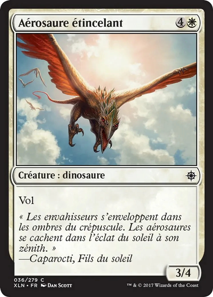 Aérosaure étincelant — Ixalan — Magic: The Gathering