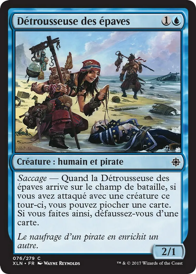 Détrousseuse des épaves — Ixalan — Magic: The Gathering