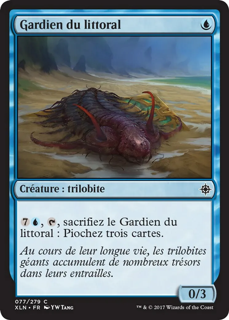 Gardien du littoral — Ixalan — Magic: The Gathering