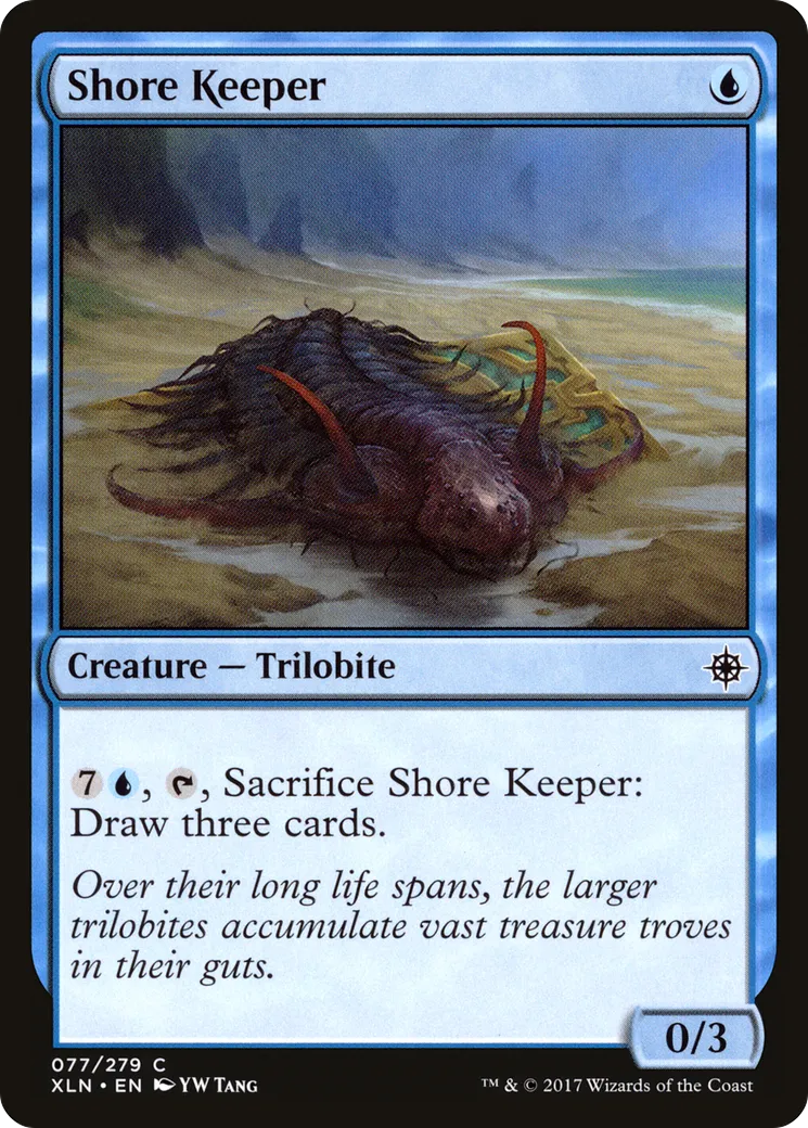 Shore Keeper — Ixalan — Magic: The Gathering