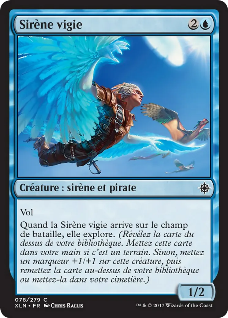 Sirène vigie — Ixalan — Magic: The Gathering