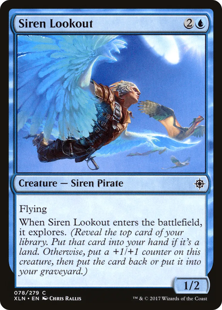 Siren Lookout — Ixalan — Magic: The Gathering