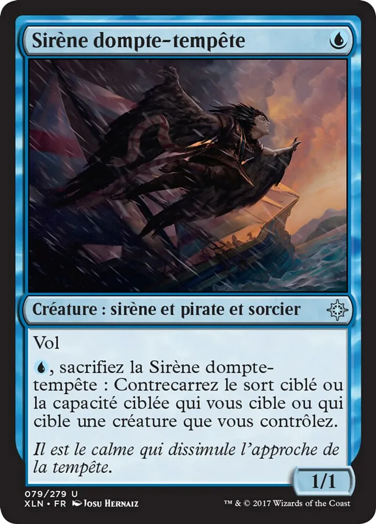 Sirène dompte-tempête — Ixalan — Magic: The Gathering