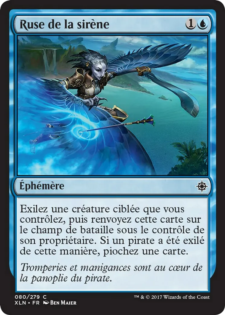 Ruse de la sirène — Ixalan — Magic: The Gathering