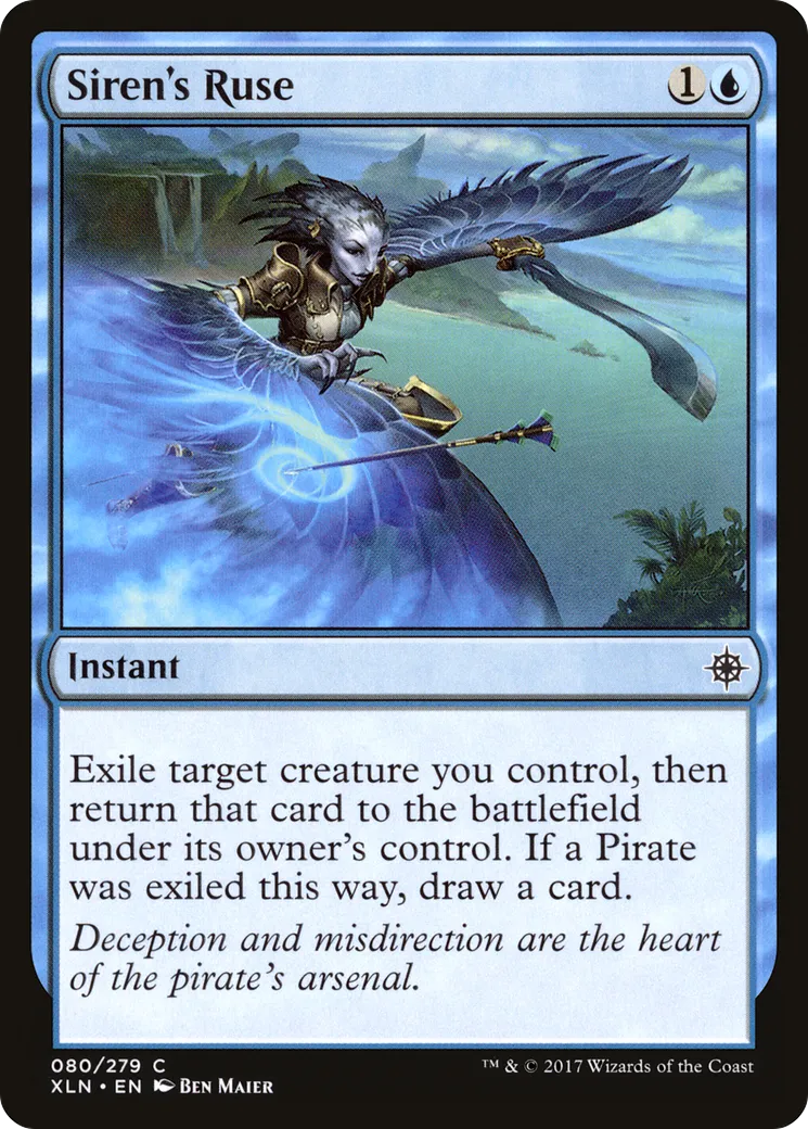 Ruse de la sirène — Ixalan — Magic: The Gathering