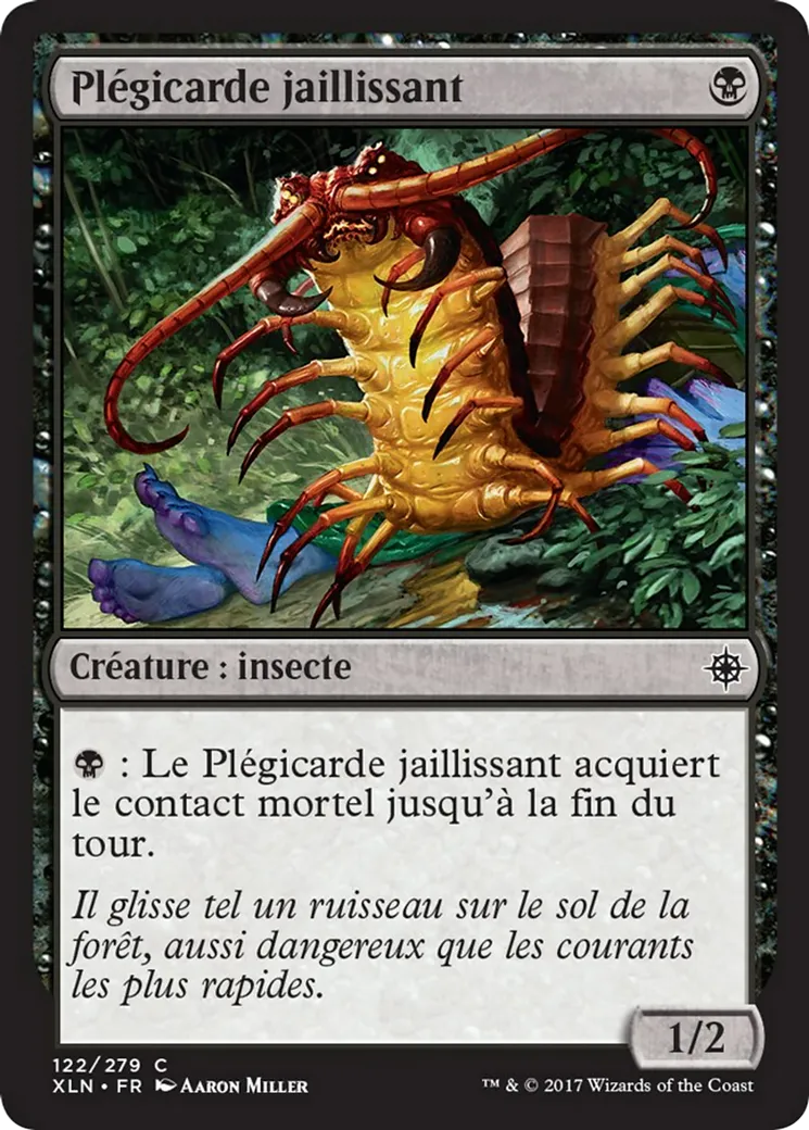 Plégicarde jaillissant — Ixalan — Magic: The Gathering
