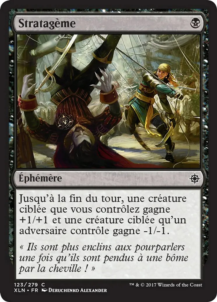 Stratagème — Ixalan — Magic: The Gathering