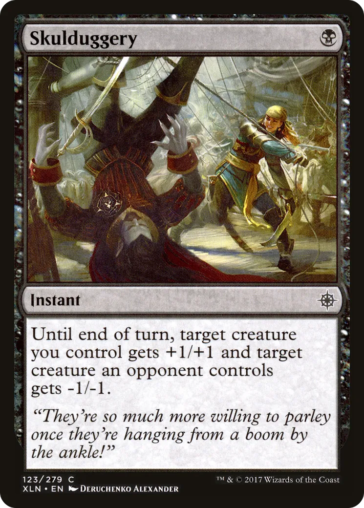 Skulduggery — Ixalan — Magic: The Gathering