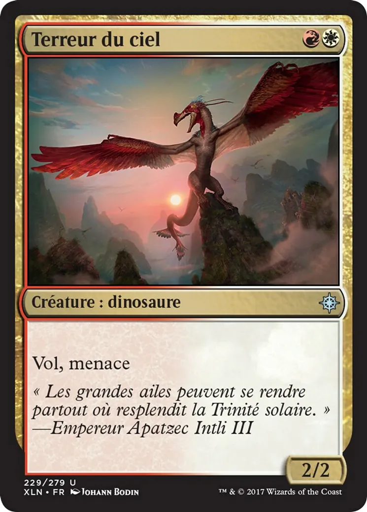 Terreur du ciel — Ixalan — Magic: The Gathering