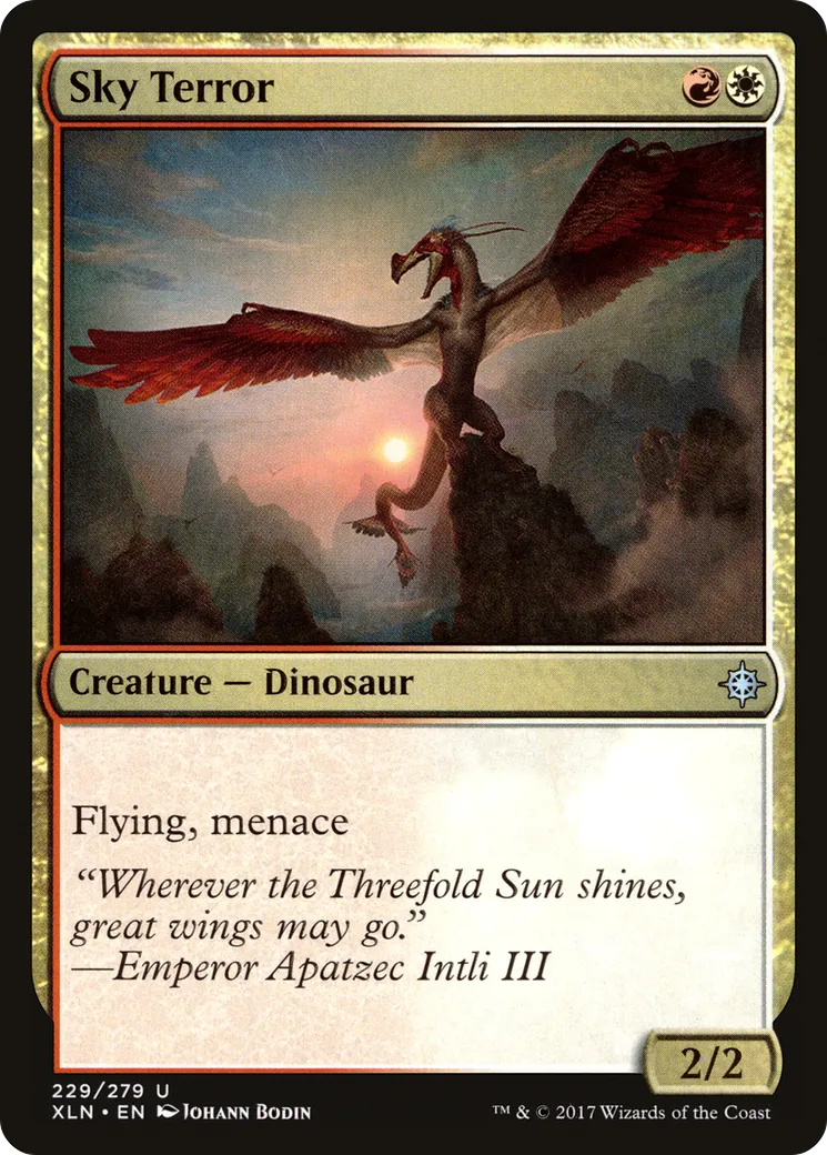 Terreur du ciel — Ixalan — Magic: The Gathering