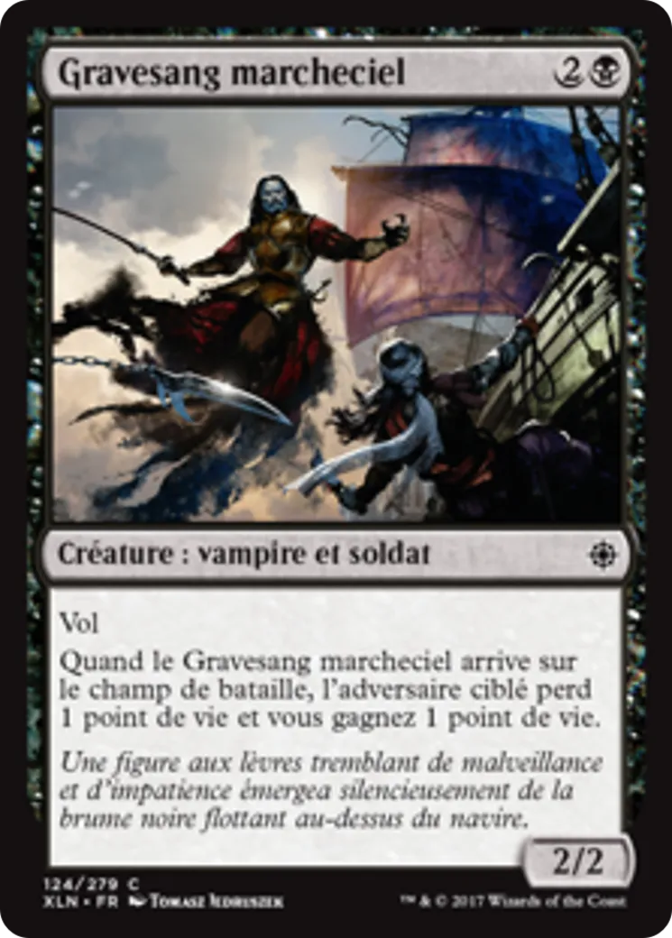 Gravesang marcheciel — Ixalan — Magic: The Gathering