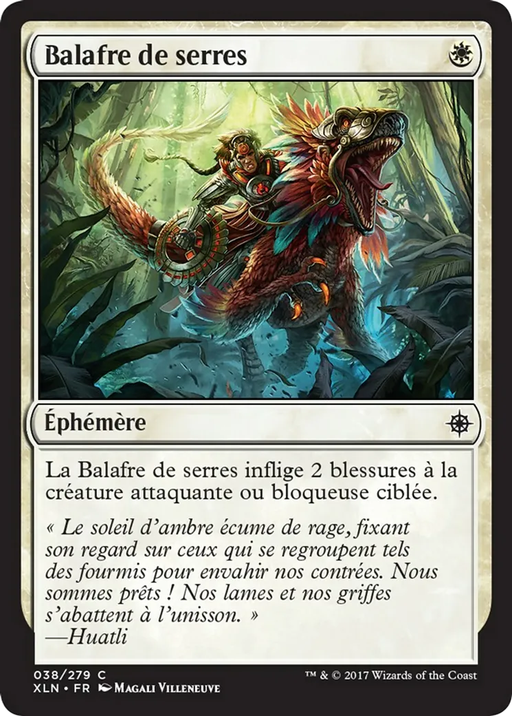 Balafre de serres — Ixalan — Magic: The Gathering