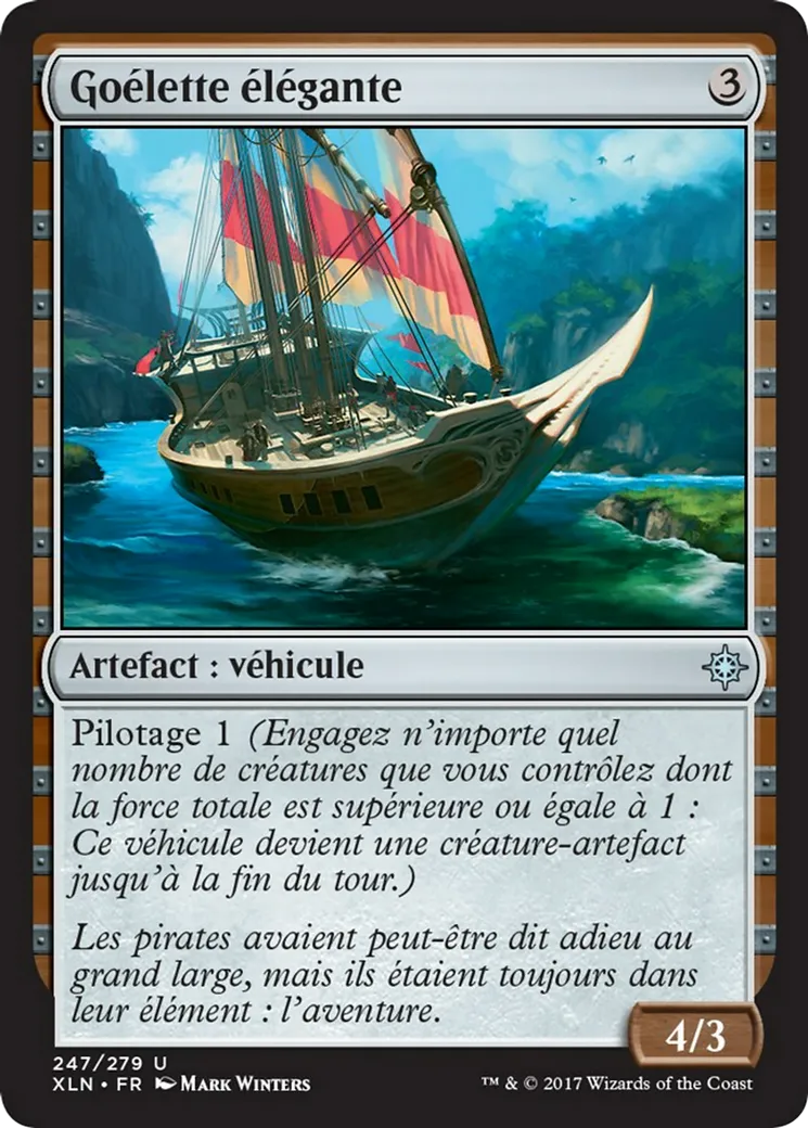 Goélette élégante — Ixalan — Magic: The Gathering