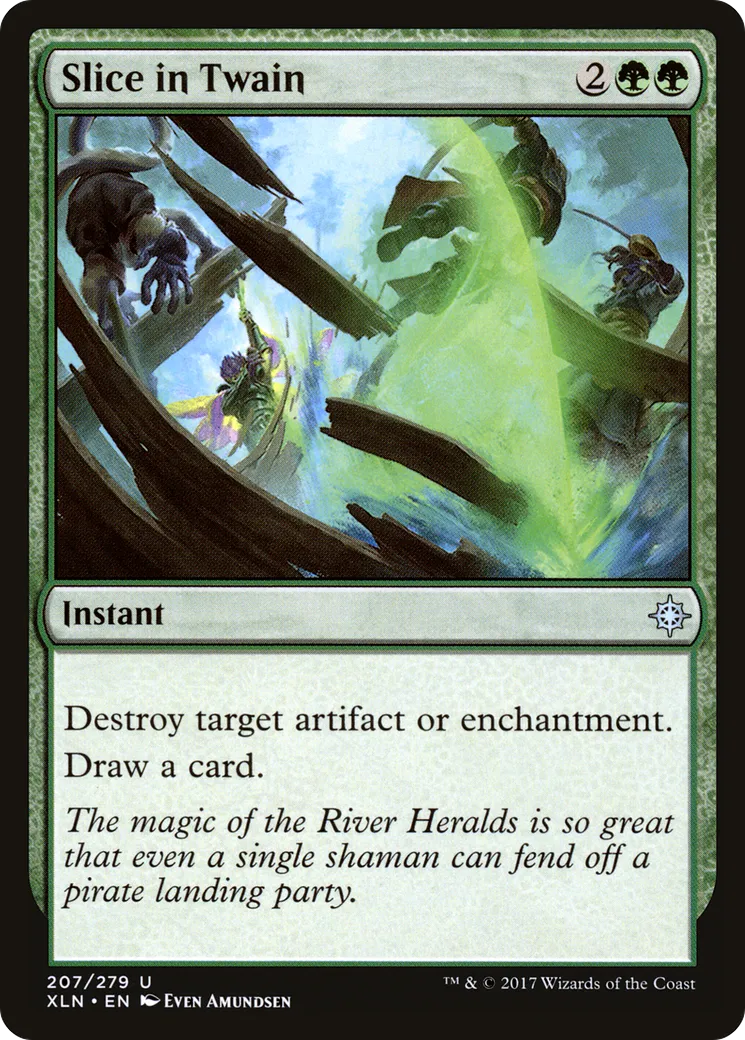 Slice in Twain — Ixalan — Magic: The Gathering