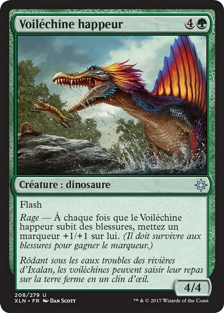 Voiléchine happeur — Ixalan — Magic: The Gathering