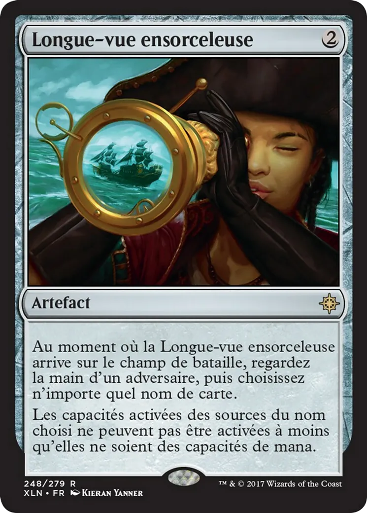 Longue-vue ensorceleuse — Ixalan — Magic: The Gathering
