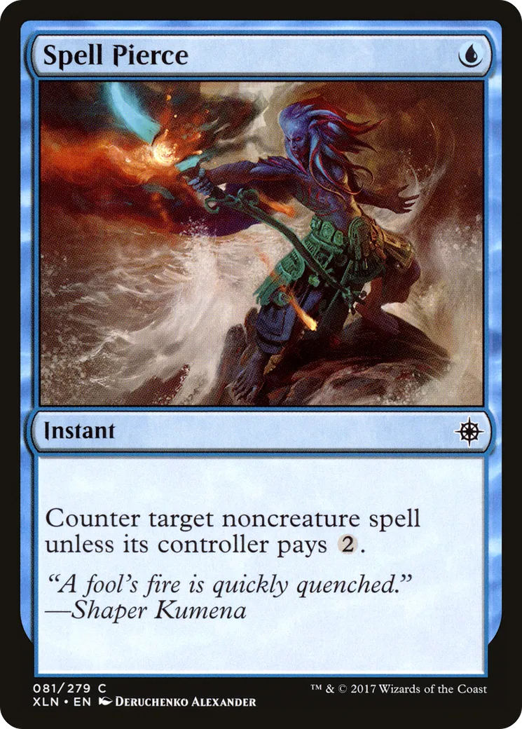 Spell Pierce — Ixalan — Magic: The Gathering