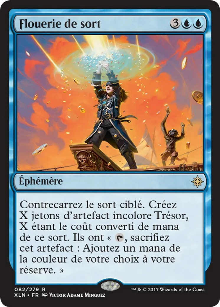 Flouerie de sort — Ixalan — Magic: The Gathering