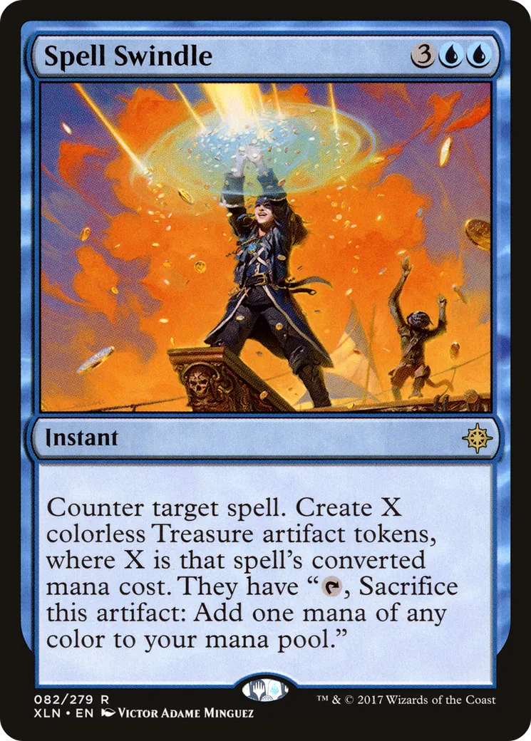 Flouerie de sort — Ixalan — Magic: The Gathering