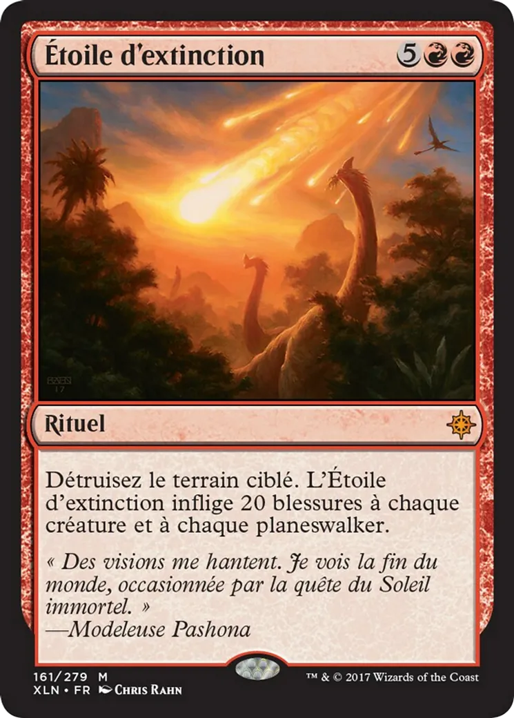 Étoile d'extinction — Ixalan — Magic: The Gathering